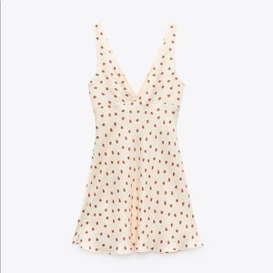 NWT Zara Cherry Dress